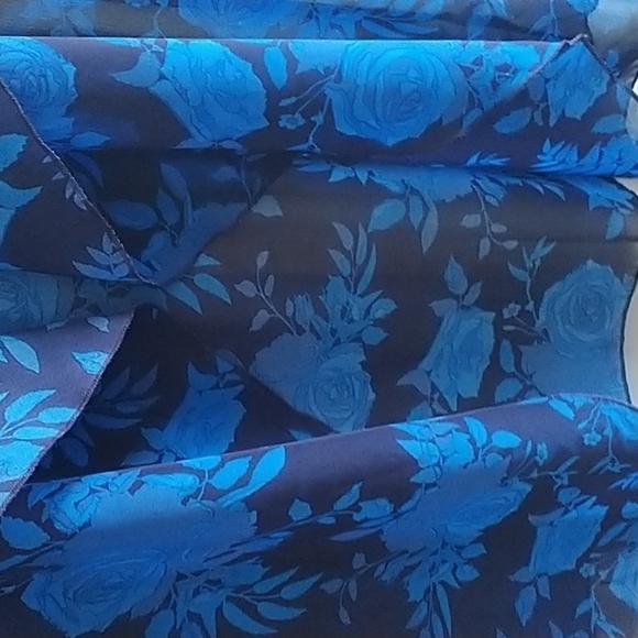 LuLaRoe Shirley Open Ruffle Cardigan Cover-up Duster - Picture 9 of 13